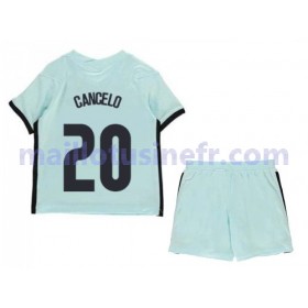 Maillot de Foot Portugal Joao Cancelo 20 Extérieur UEFA EURO 2020 - Enfant